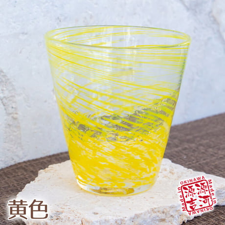 さざ波　広口　7色