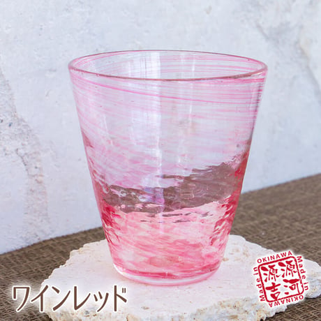 さざ波　広口　7色
