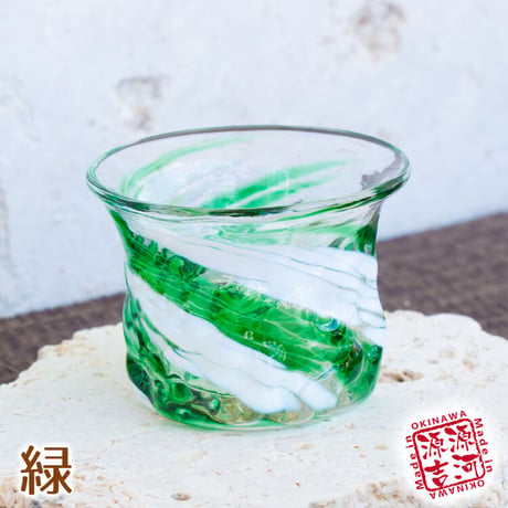残波砡ぐいのみ　8色