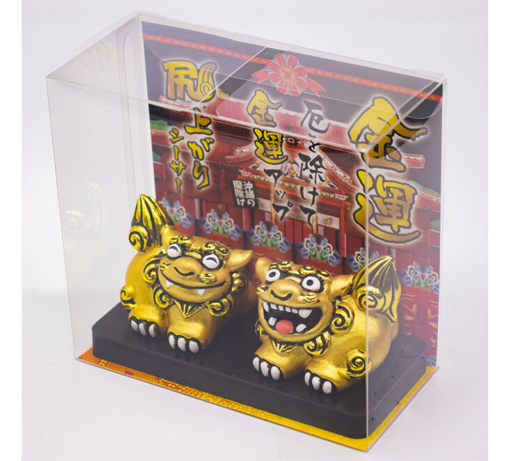 金運尻上りシーサー（小） コロナ ギフト 沖縄 お土産 魔除け | 美ら