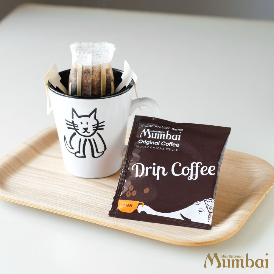 ムンバイドリップコーヒー（1杯分）【メール便発送】 | ムンバイ