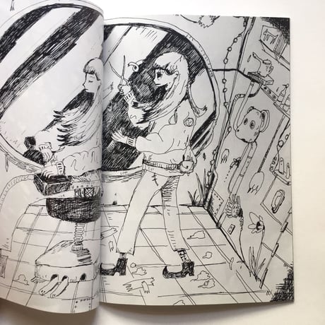 SYOZO TANIGUCHI／ZINE『RUN』