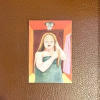 宇治茶／STICKER「bath room」