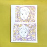 土屋 未久(Miku Tsuchiya)／zine「The Edge of Humor」
