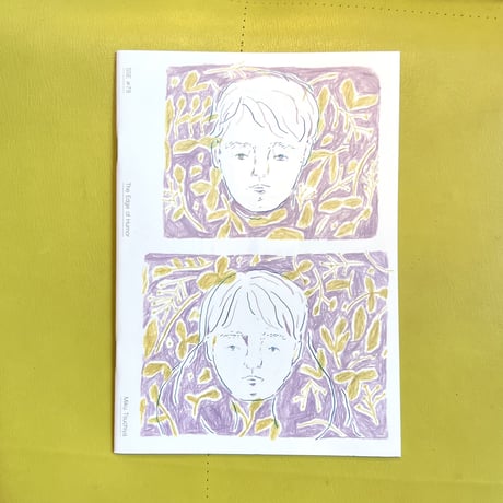 土屋 未久(Miku Tsuchiya)／zine「The Edge of Humor」