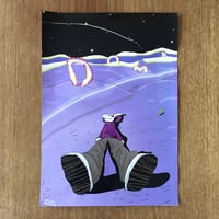 SYOZO TANIGUCHI／mini poster『DOMA』