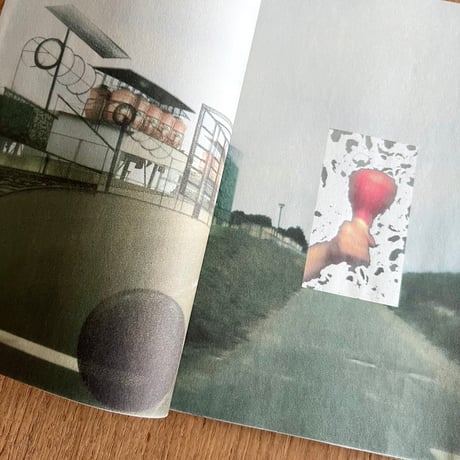 六根 由里香／ZINE 「piecemeal /2 vol.3」