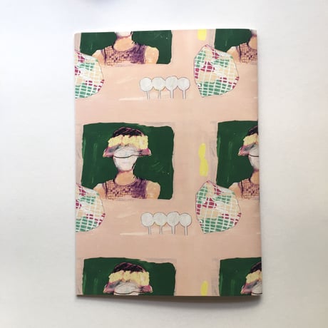 土屋 未久／ zine「I embrace you in a small pool」