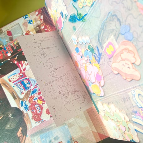 最後の手段／ZINE「なになに」