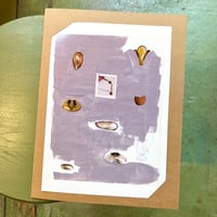 ioaymn（aoi yamanouchi）／ZINE「Gesso drawing」Type B - Jem