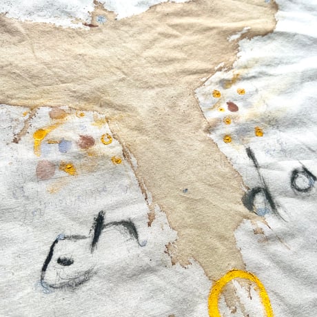 はまぐちさくらこ／Painting Bag「endaa」