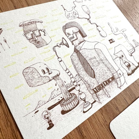 東海林 巨樹 (Naoki Shoji)／POSTCARD