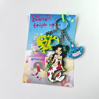 不吉霊二／海の中 KEY CHAIN