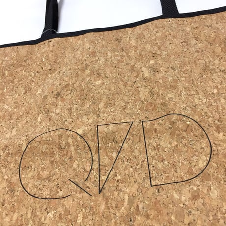 QFD／Cork tote bag