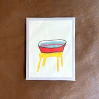 土屋 未久(Miku Tsuchiya)／絵「pool」