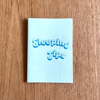 東海林 巨樹 (Naoki Shoji)／ZINE 「Sleeping Tips」