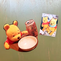 南 大輔（ディナミシャイスケ）／POOH STICKER（2枚セット）