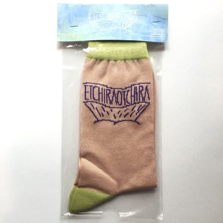 ETCHIRA OTCHIRA／ロゴ(pink)