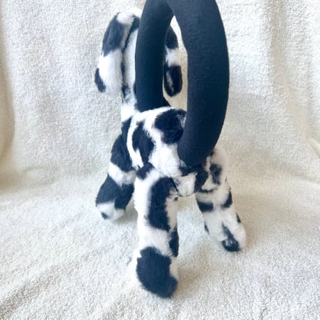 WAN_TAN／ぬいぐるみ「BAG DOG（dalmatian）」