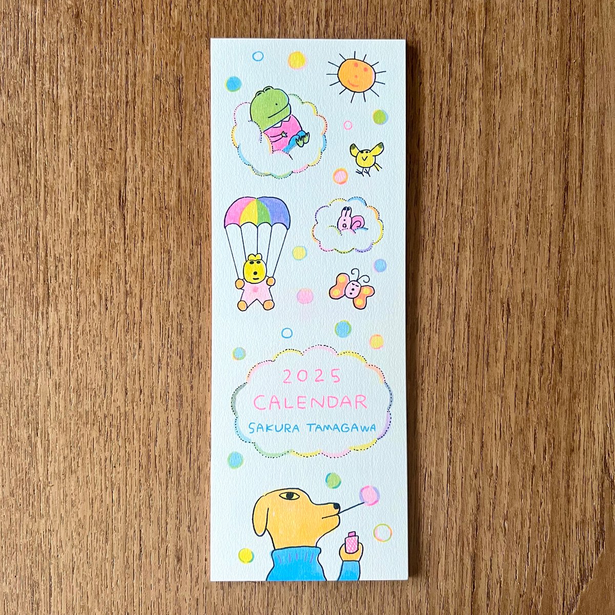 玉川 桜／2025 カレンダー | DOMA STORE