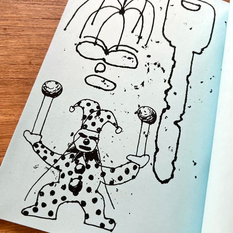 廣瀬颯／ZINE「doodle form」