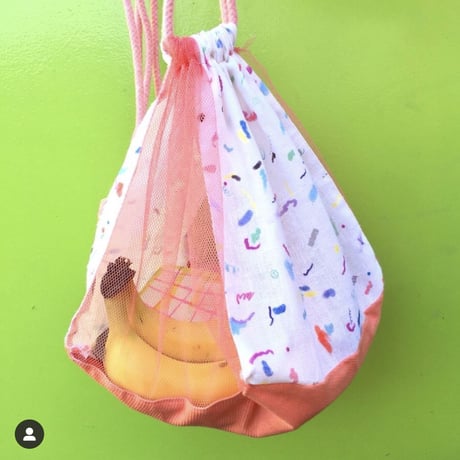 AKIRA × BOM／Triangle Pouch Bag   pink
