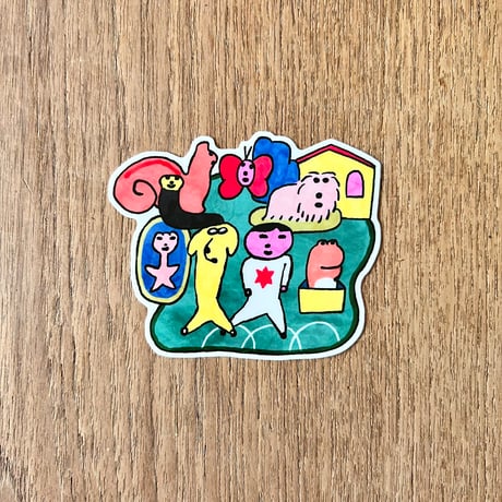 玉川桜　たぬきの小物入れ 玉川桜 たぬきの小物入れ