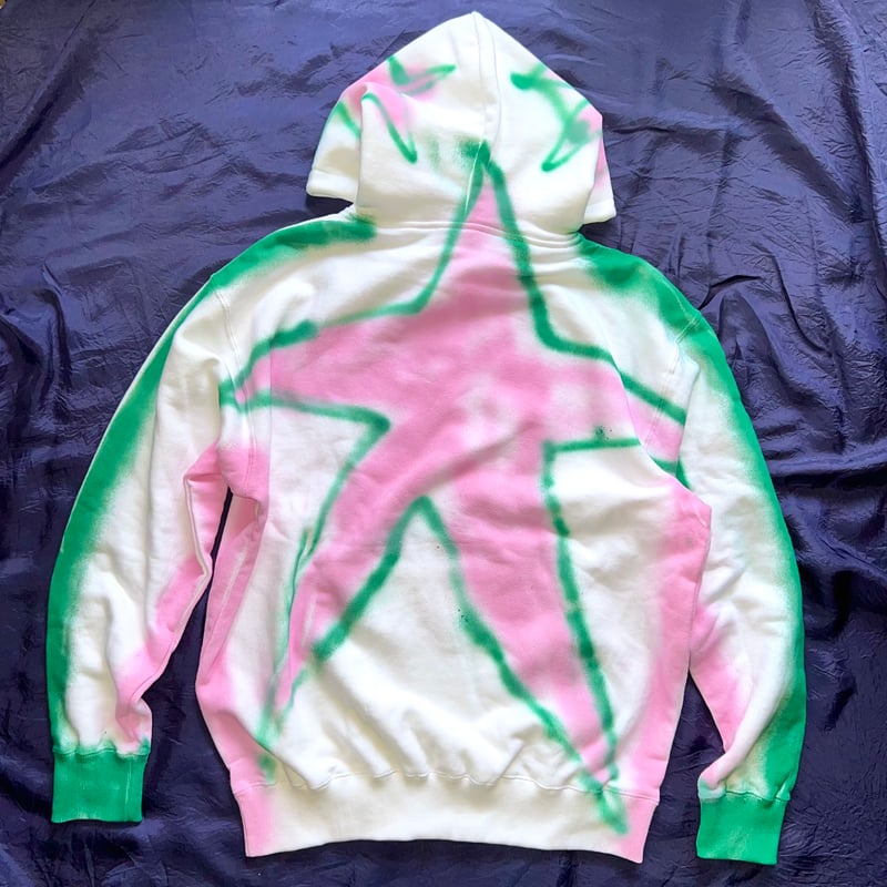 ohiana ダメージパーカー ohiana (A.C.C)／Star パーカー | DOMA STORE