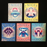 MONUKE (久保木 要)／NICE BEACON ステッカー