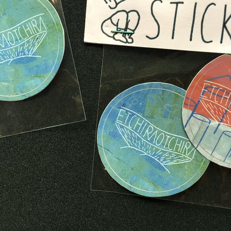 ETCHIRA OTCHIRA／STICKER