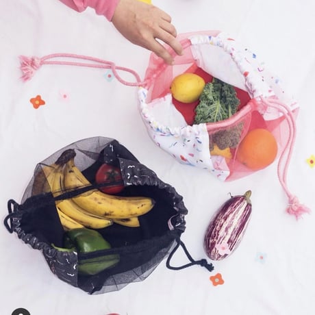 AKIRA × BOM／Triangle Pouch Bag   pink