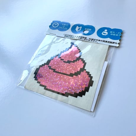 UN©!!／STICKER