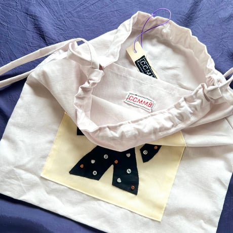 チャチャマンボ／人ビーズ刺繍ナップサック