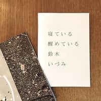 鈴木いづみ／zine「寝ている醒めている」