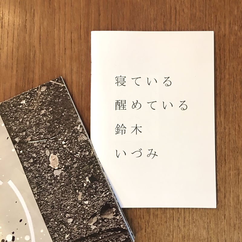 鈴木いづみ／zine「寝ている醒めている」 | DOMA STORE