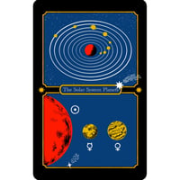 中村杏子／うごくステッカー 惑星軌道