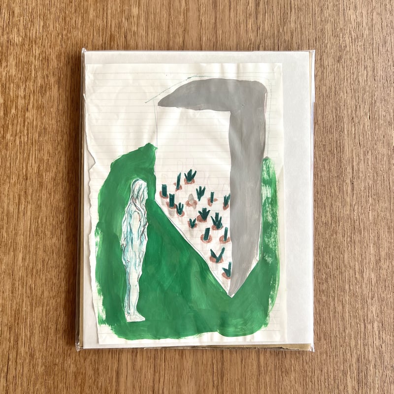 オリジナルハンドメイド　絵 土屋 未久(Miku Tsuchiya)／絵「passed life」 | DOMA STORE