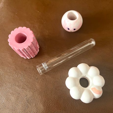 BOM(ai nishimoto)／Mini Block Vase (3パーツ)
