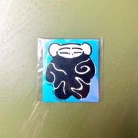 最後の手段／手描きステッカー
