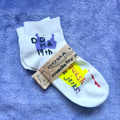 minami wea(ディナミシャイスケ)／DOMA 19th SOCKS (short 23-25)