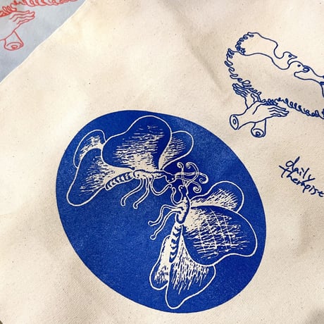 谷本真理／Daily Therapist Tote Bag