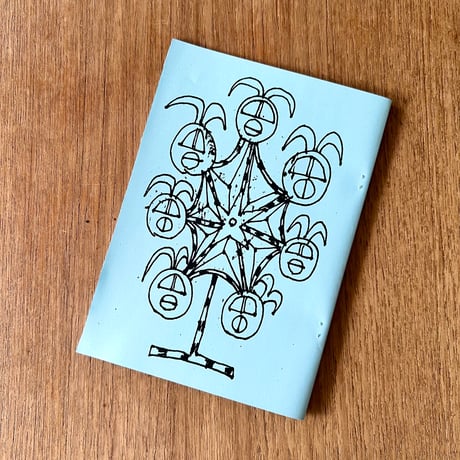 廣瀬颯／ZINE「doodle form」