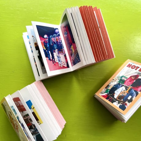 時吉あきな／mini HOT DOG ! ? ZINE vol.1~3