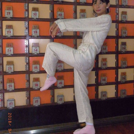 祝茉莉×noi(ETCHIRA OTCHIRA)／祝湯socks