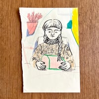 土屋 未久(Miku Tsuchiya)／drawing_3