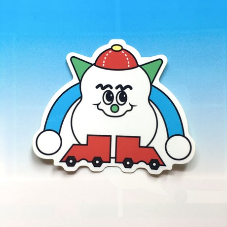 WAN_TAN／ステッカー  3枚セット