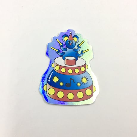 WAN_TAN／PLAY'sキラキラステッカー