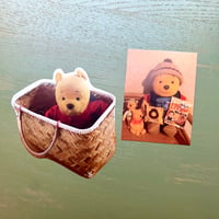 南 大輔（ディナミシャイスケ）／POOH STICKER（2枚セット）