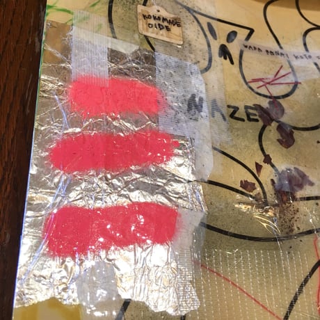 NAZE／ペーパークラッチバッグ