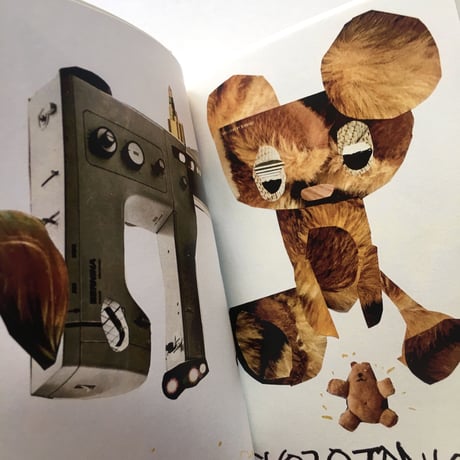 SYOZO TANIGUCHI／ZINE『VIVID VOICE』